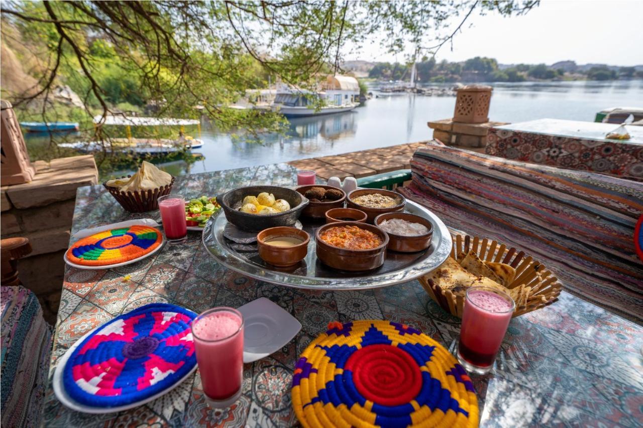 Anakato Nubian Experience Bed & Breakfast Aswan Exterior photo