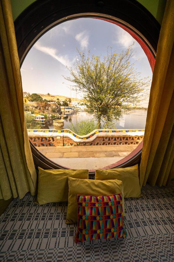 Anakato Nubian Experience Bed & Breakfast Aswan Exterior photo